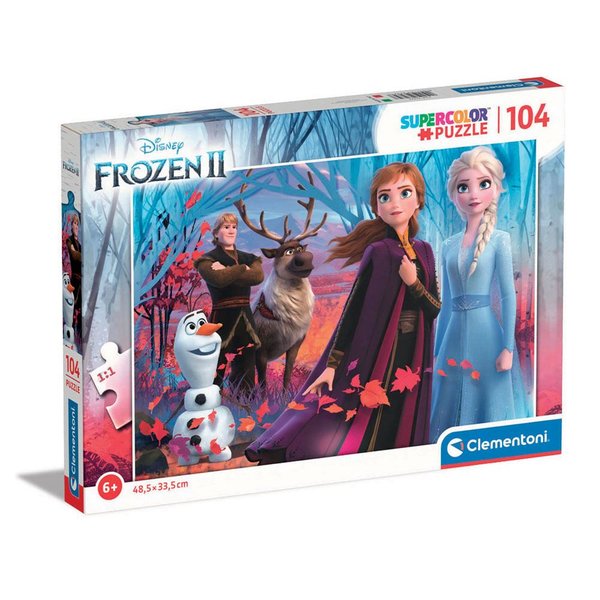 Clementoni Frozen 2 104 Parça Puzzle 27274
