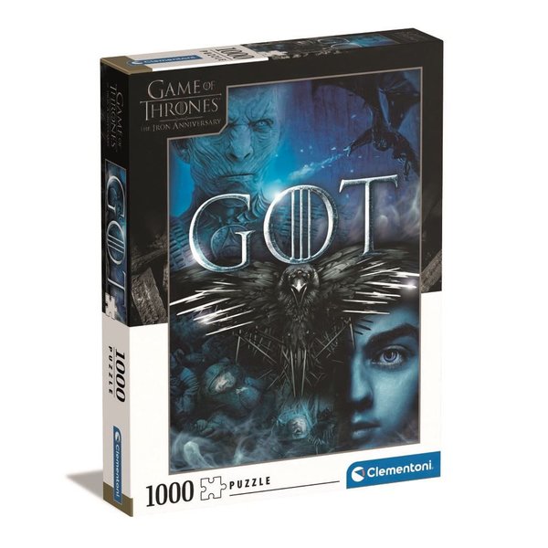 Clementoni Game of Thrones 1000 Parça Puzzle 39589