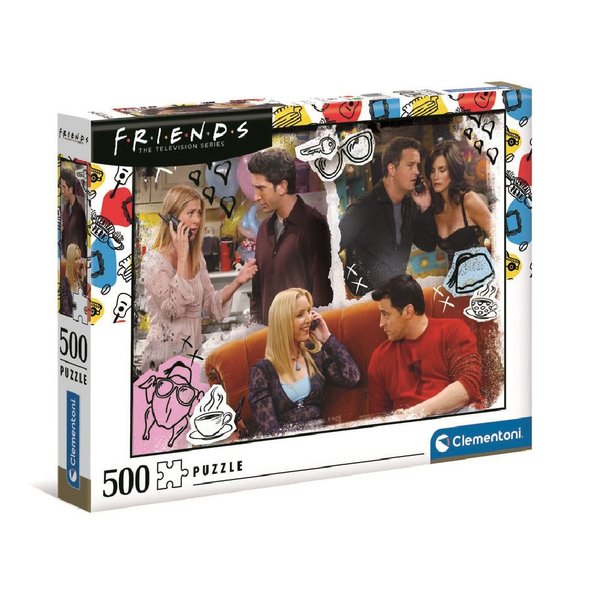 Clementoni Friends 500 Parça Puzzle 35090