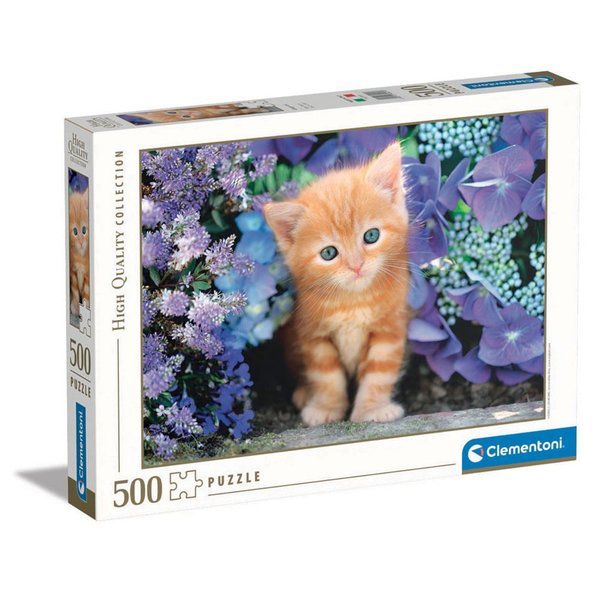 Clementoni Ginger Cat 500 Parça High Quality Collection Puzzle 30415