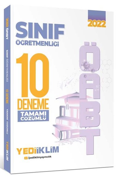 2022 ÖABT Sınıf Öğretmenliği Tamamı Çözümlü 10 Deneme