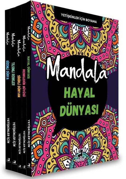 Mandala Seti - 5 Kitap Takım