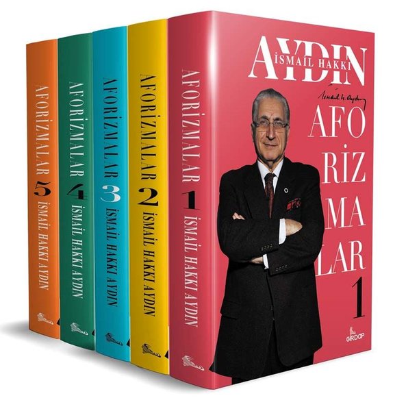 İsmail Hakkı Aydın – Aforizmalar Seti - 5 Kitap Takım