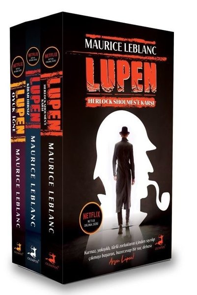 Arsen Lüpen Seti - 3 Kitap Takım