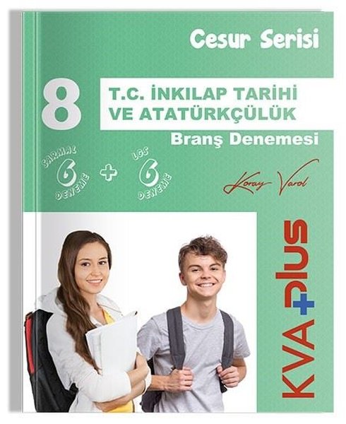 8.Sınıf T.C. İnkılap Tarihi ve Atatürkçülük Cesur Serisi Branş Denemesi