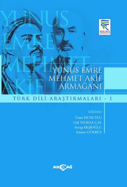 Türk Dili Araştırmaları Seti - 2 Kitap Takım Yunus Emre Mehmet Akif Armağanı