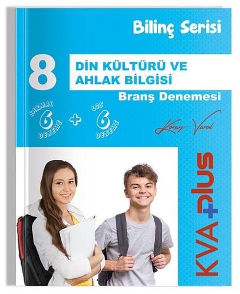 8.Sınıf Din Kültürü ve Ahlak Bilgisi Bilinç Serisi Branş Denemesi