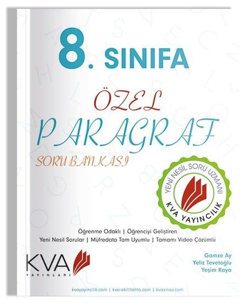 8.Sınıfa Özel Paragraf Soru Bankası