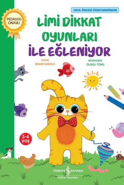 Limi Dikkat Oyunları ile Eğleniyor - Okul Öncesi Öğretmeninden