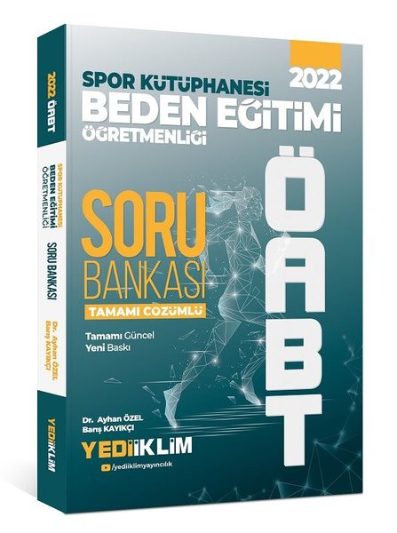 2022 ÖABT Beden Eğitimi Öğretmenliği Spor Kütüphanesi Tamamı Çözümlü Soru Bankası