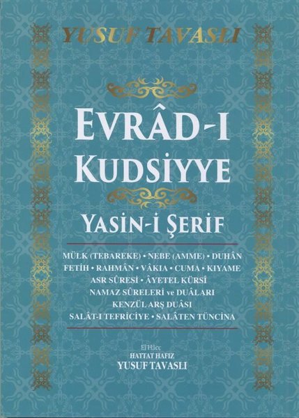 Evrad-ı Kudsiyye ve Yasin-i Şerif