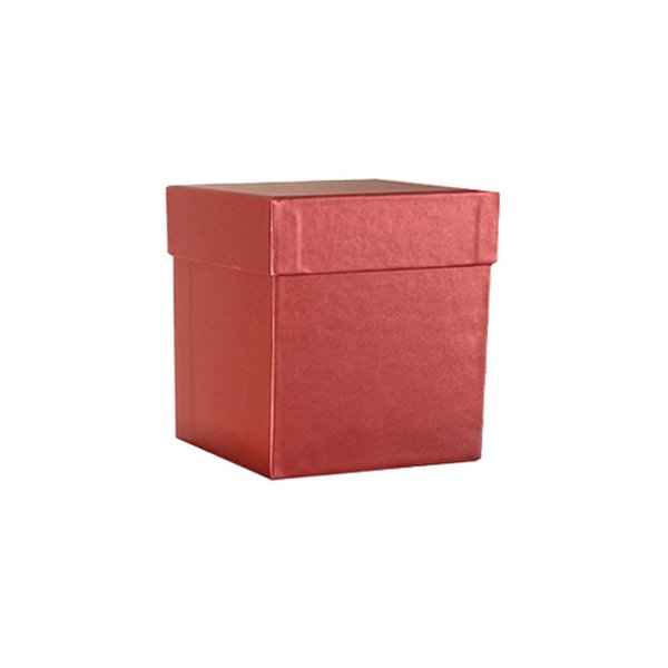 Kika Solid Kare Kırmızı Küçük Kutu