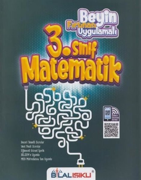 3.Sınıf Matematik Beyin Fırtınası