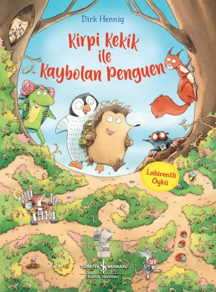 Kirpi Kekik ile Kaybolan Penguen - Labirentli Öykü