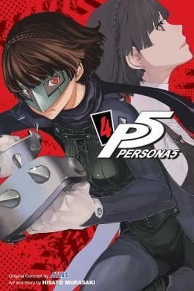 Persona 5 vol 4: Volume 4