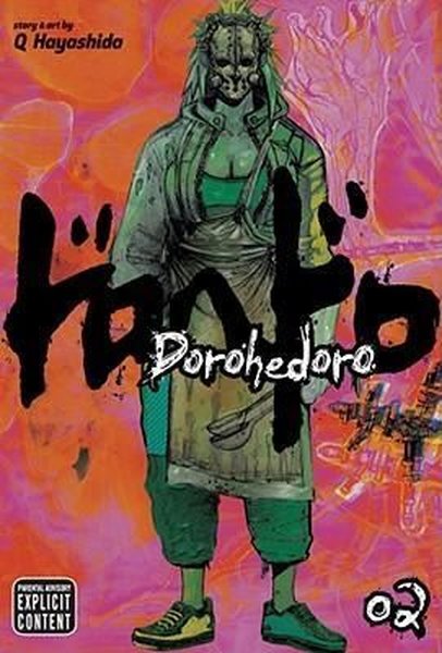 Dorohedoro Vol. 2