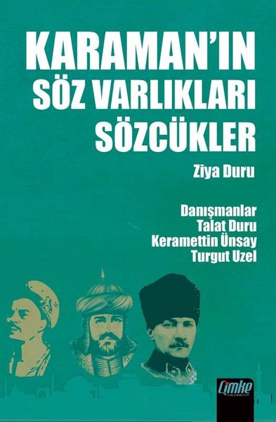 Karaman'ın Söz Varlıkları Sözcükler