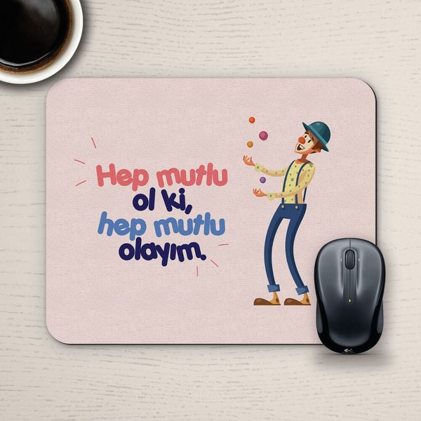 E-Hediyeci Özel Tasarım Romantik Mousepad - No18