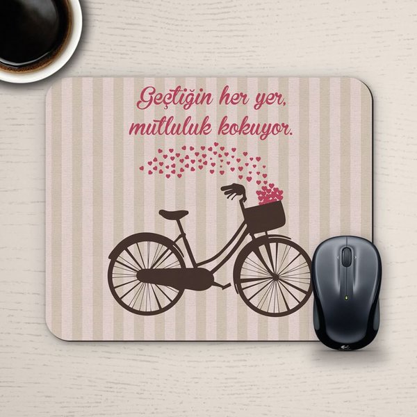 E-Hediyeci Özel Tasarım Romantik Mousepad - No25