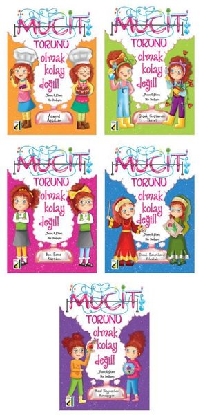 Mucit Torunu Olmak Kolay Değil Seti - 5 Kitap Takım