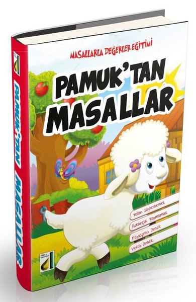 Pamuk'tan Masallar - Masallarla Değerler Eğitimi