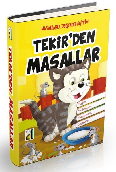 Tekir'den Masallar - Masallarla Değerler Eğitimi