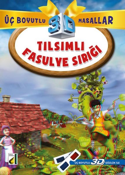 Tılsımlı Fasulye Sırığı - Üç Boyutlu Masallar