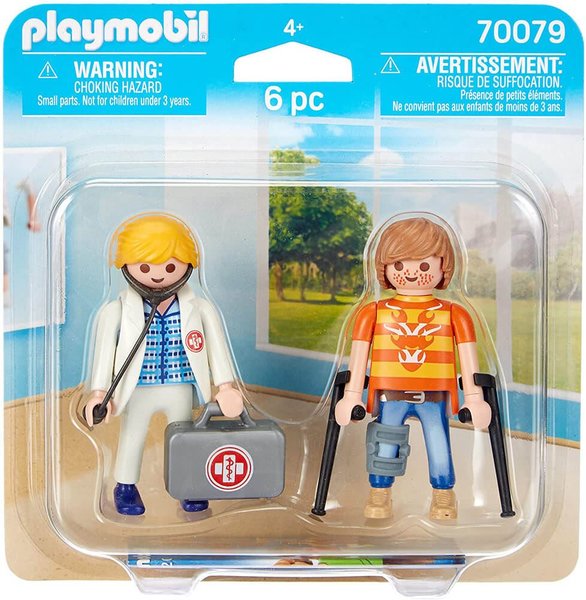 Playmobil Doctor and Patient