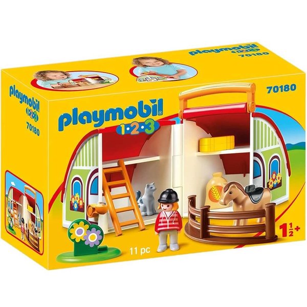 Playmobil My Take Along Barn