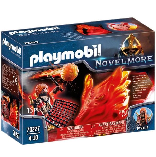 Playmobil Burnham Raiders Spirit of Fire