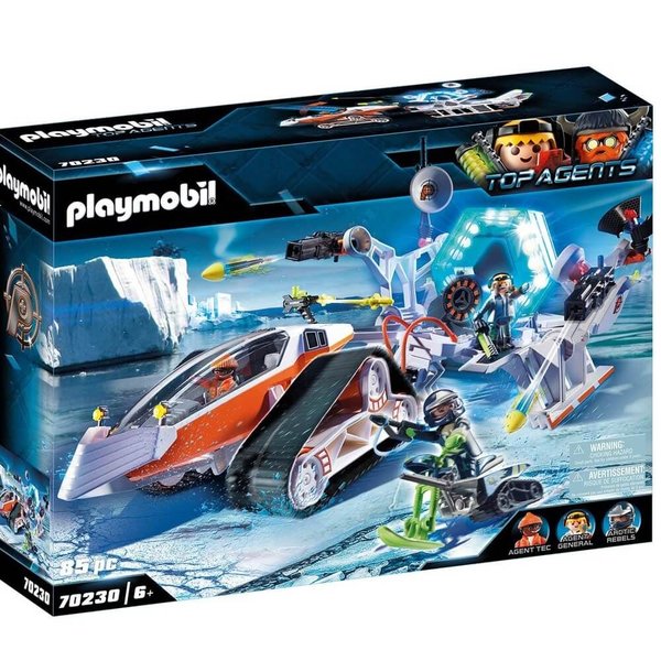 Playmobil Spy Team Command Sled