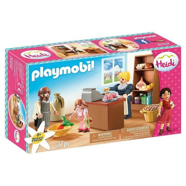 Playmobil Keller's Village Shop