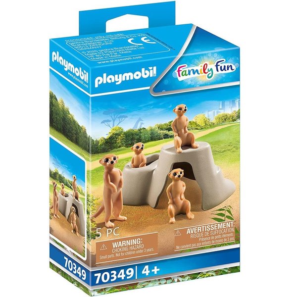 Playmobil Meerkats