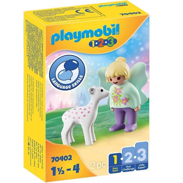 Playmobil Fairy Friend with Fawn