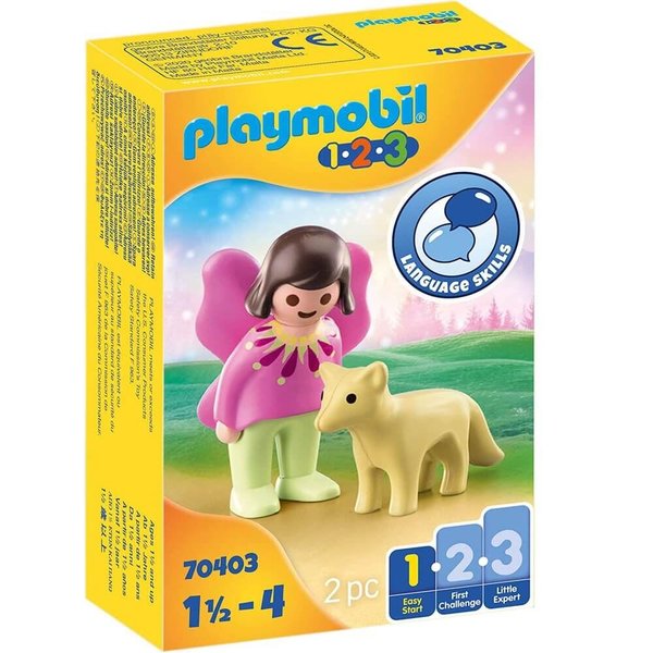 Playmobil Fairy Friend with Fox