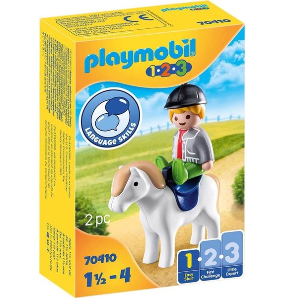 Playmobil Boy with Pony