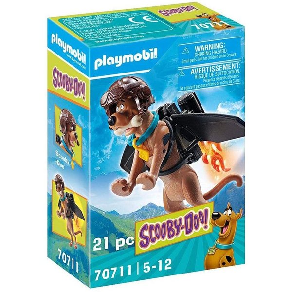 Playmobil SCOOBY-DOO! Collectible Pilot Figure