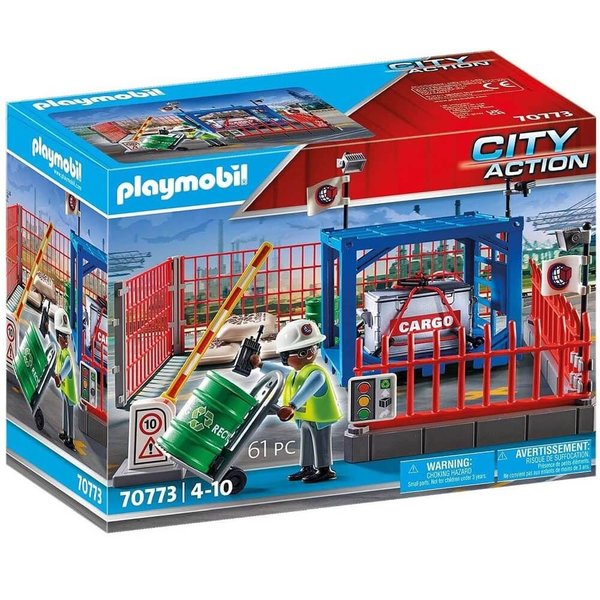 Playmobil Freight Storage