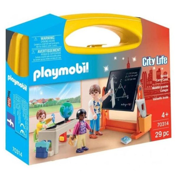 Playmobil School Carry Case