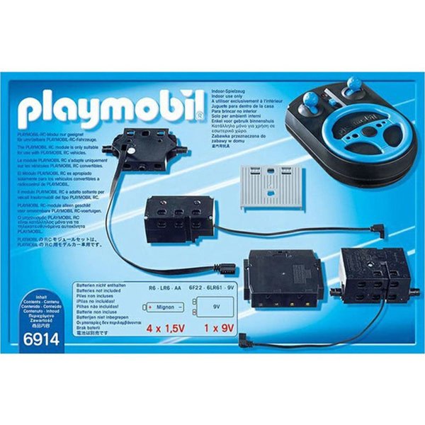 Playmobil Remote Control Set 2.4GHz D&R
