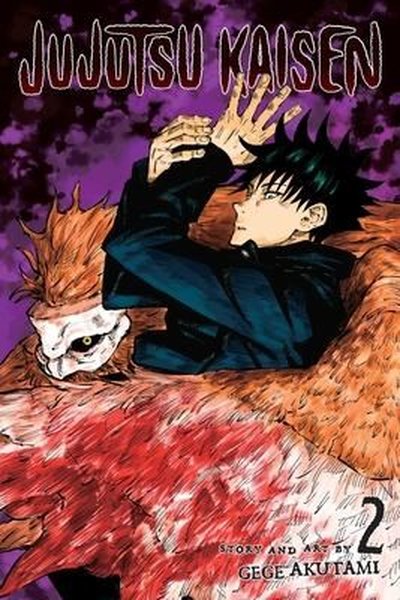 Jujutsu Kaisen Vol 2: Volume 2