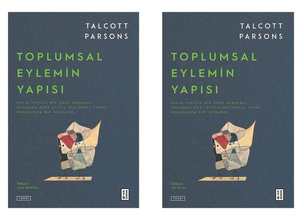 Toplumsal Eylemin Yapısı Seti - 2 Kitap Takım