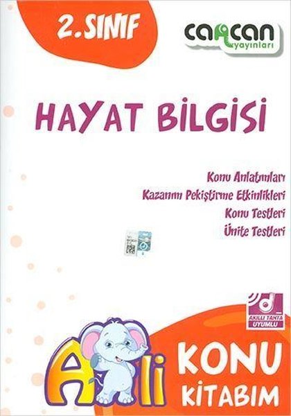 2.Sınıf Hayat Bilgisi Konu Kitabım