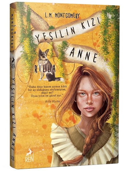 Yeşilin Kızı Anne 8 - Rilla