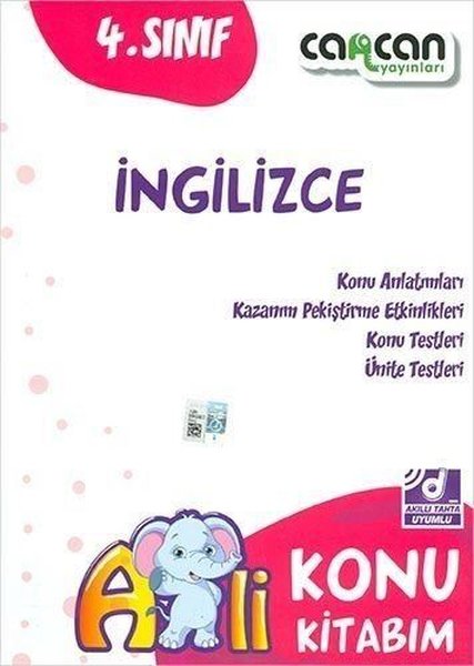 4.Sınıf İngilizce Konu Kitabım