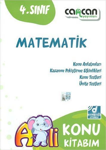 4.Sınıf Matematik Konu Kitabım