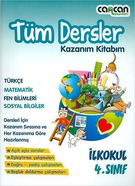 4.Sınıf Tüm Dersler Kazanım Kitabım