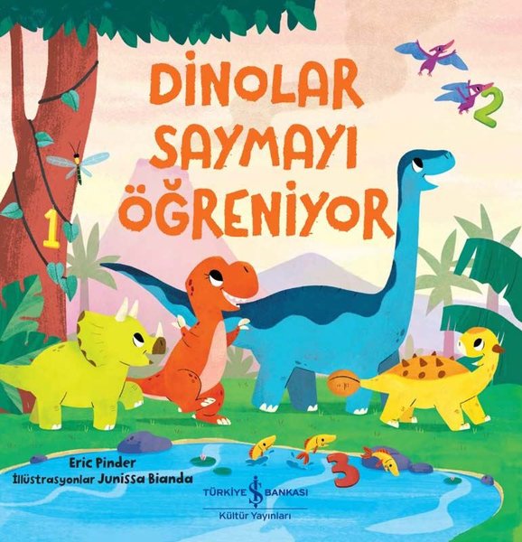 Dinolar Saymayı Öğreniyor