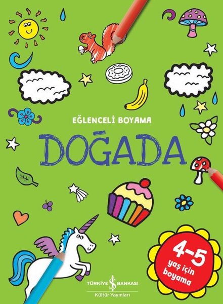 Doğada - Eğlenceli Boyama