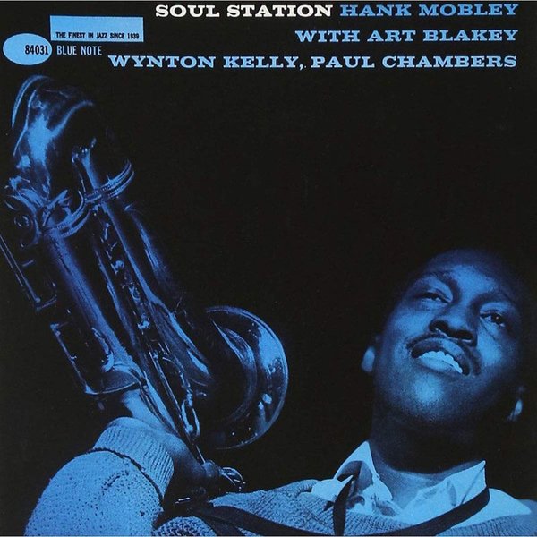 Hank Mobley Soul Station Plak